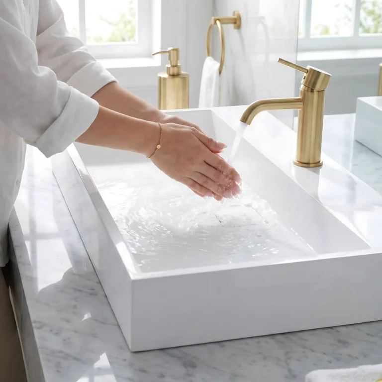 Złota armatura – nadal trend czy już przesyt?