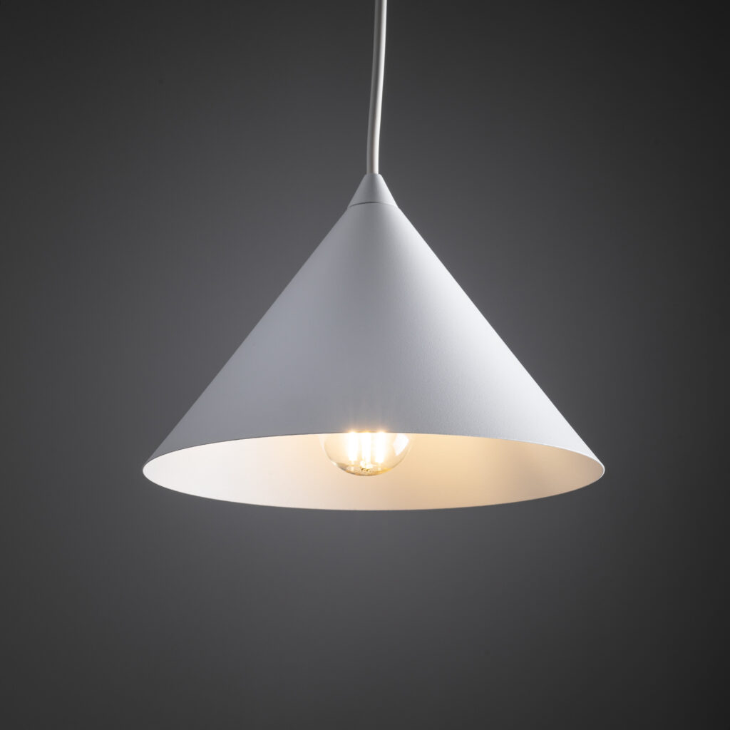 CONO WHITE LAMPA WISZĄCA 1 S