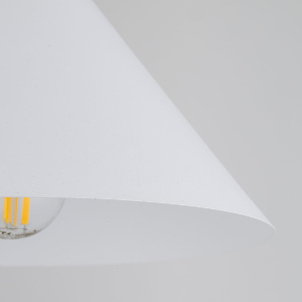 CONO WHITE LAMPA WISZĄCA 1 S