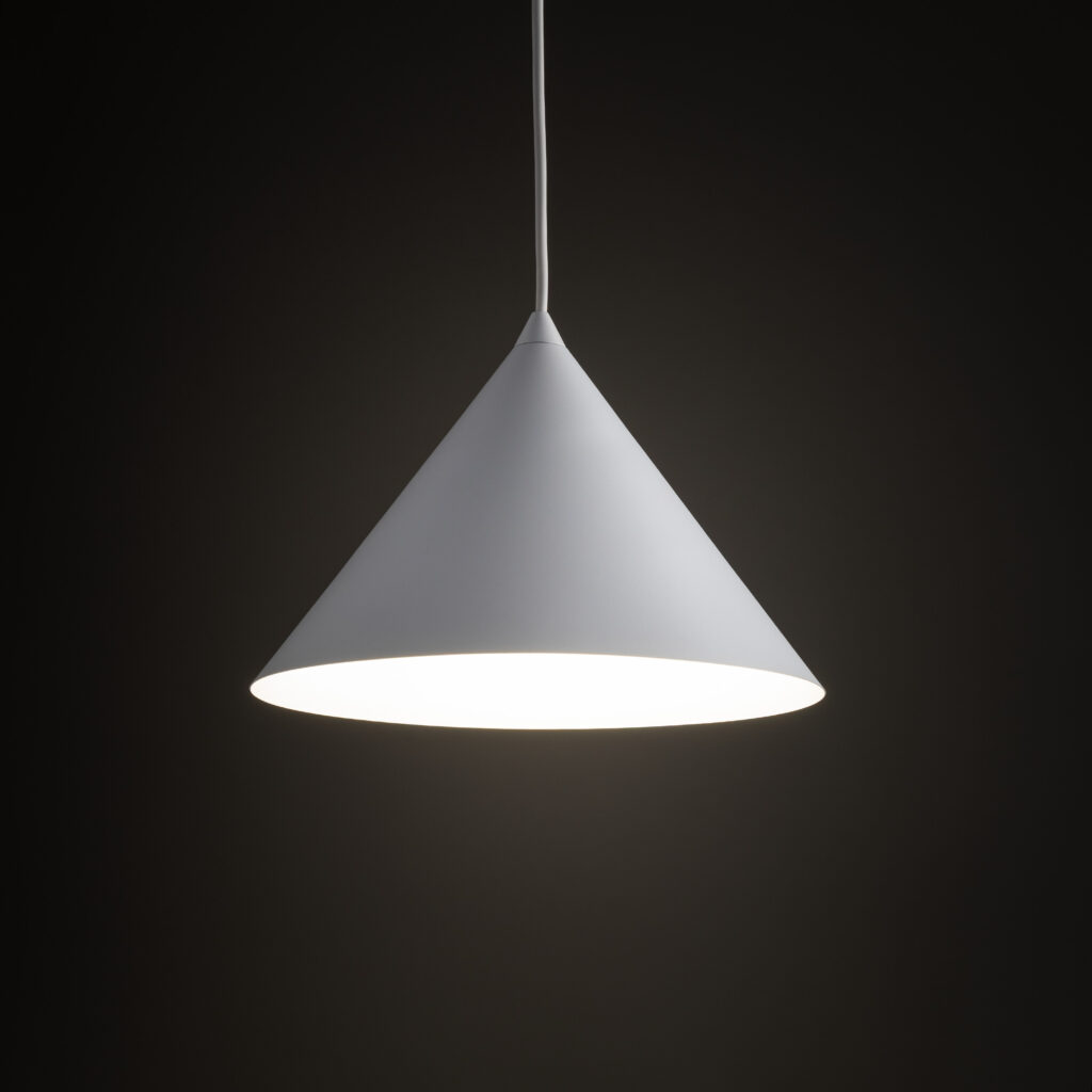 CONO WHITE LAMPA WISZĄCA 1 M