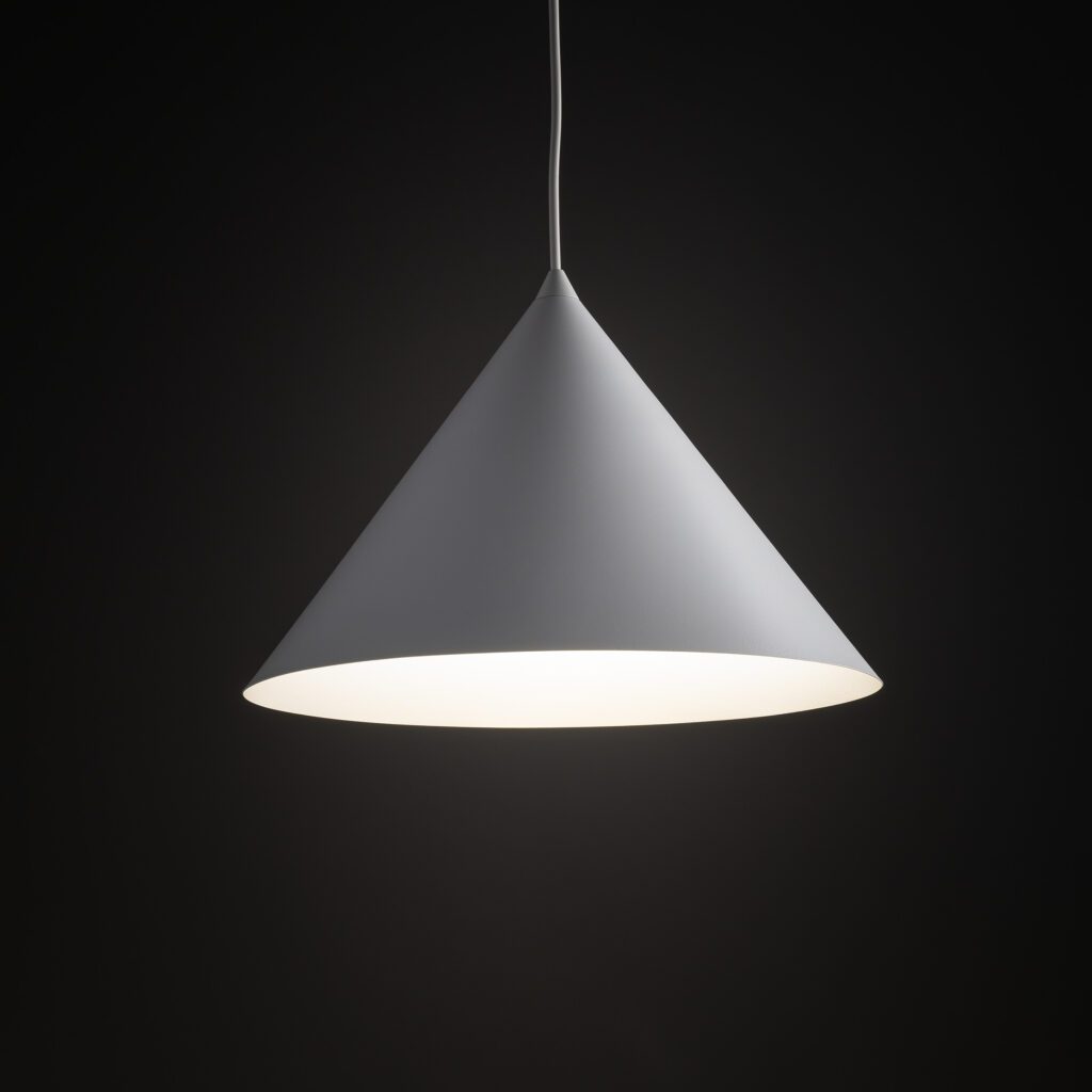 CONO WHITE LAMPA WISZĄCA 1 L