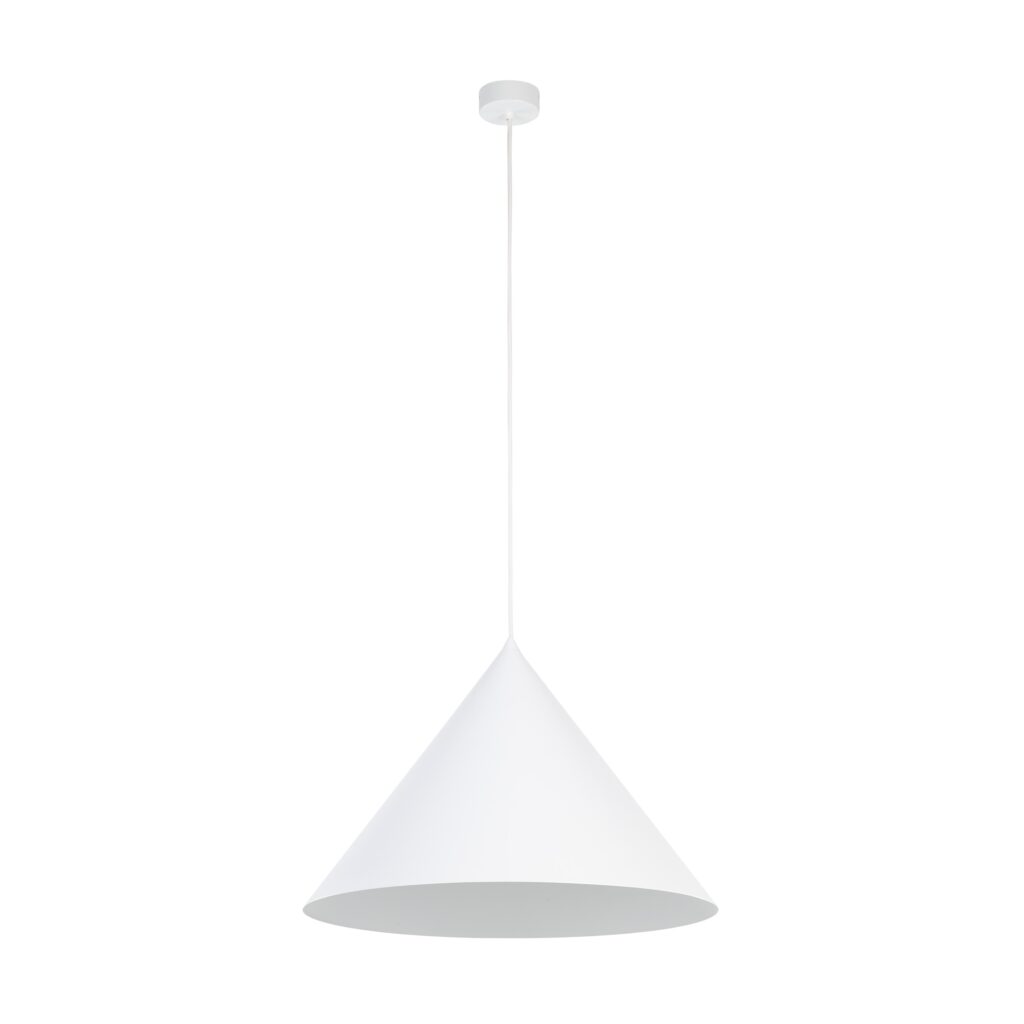 CONO WHITE LAMPA WISZĄCA 1 XL