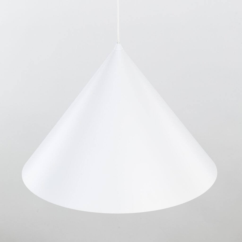 CONO WHITE LAMPA WISZĄCA 1 XL
