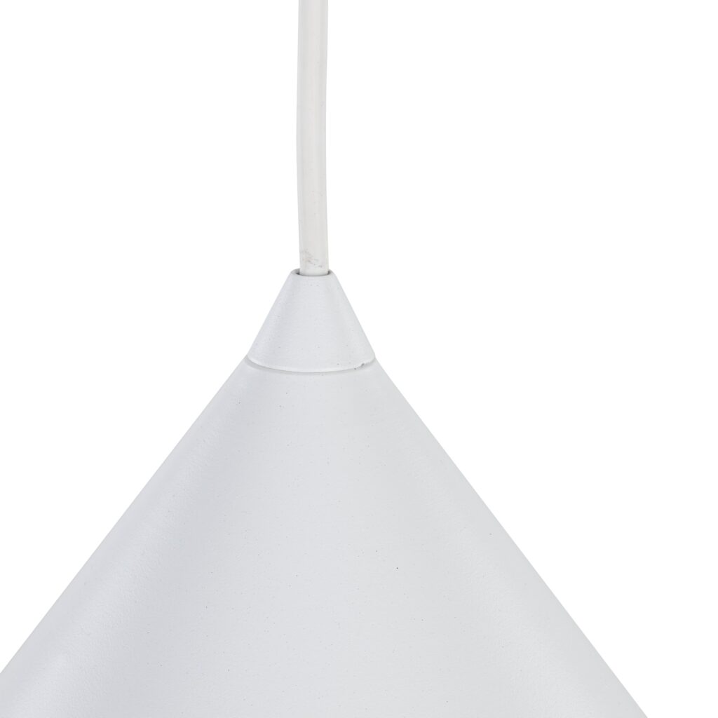 CONO WHITE LAMPA WISZĄCA 1 XL