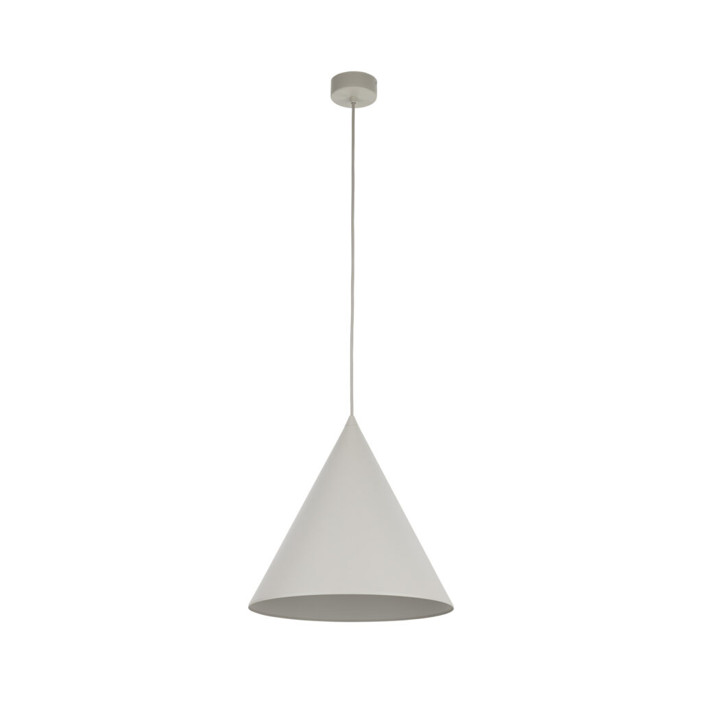CONO BEIGE LAMPA WISZĄCA 1 L