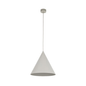 CONO BEIGE LAMPA WISZĄCA 1 L