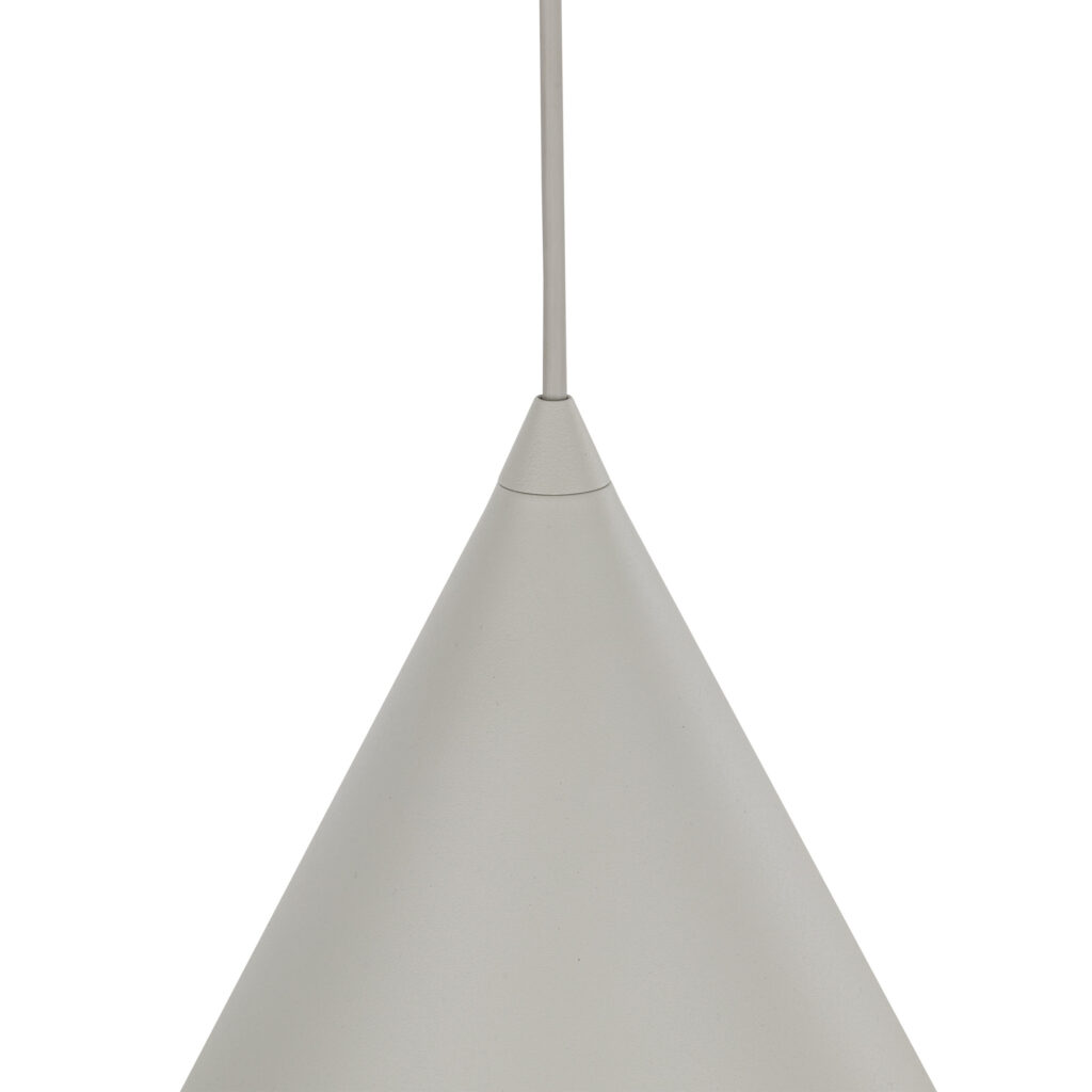 CONO BEIGE LAMPA WISZĄCA 1 L
