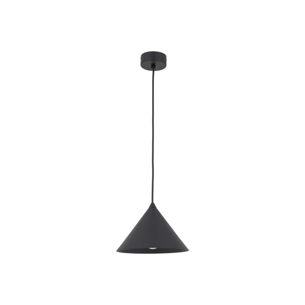CONO BLACK LAMPA WISZĄCA 1 S