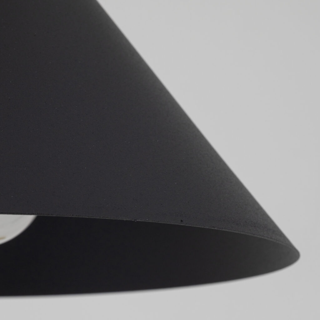 CONO BLACK LAMPA WISZĄCA 1 S