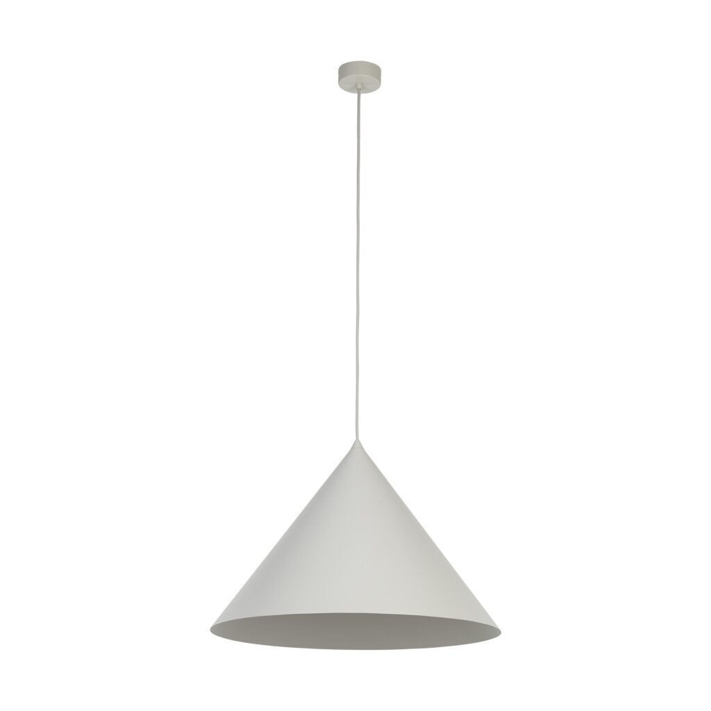 CONO BEIGE LAMPA WISZĄCA 1 XL