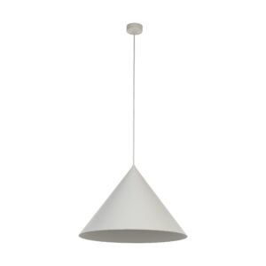 CONO BEIGE LAMPA WISZĄCA 1 XL