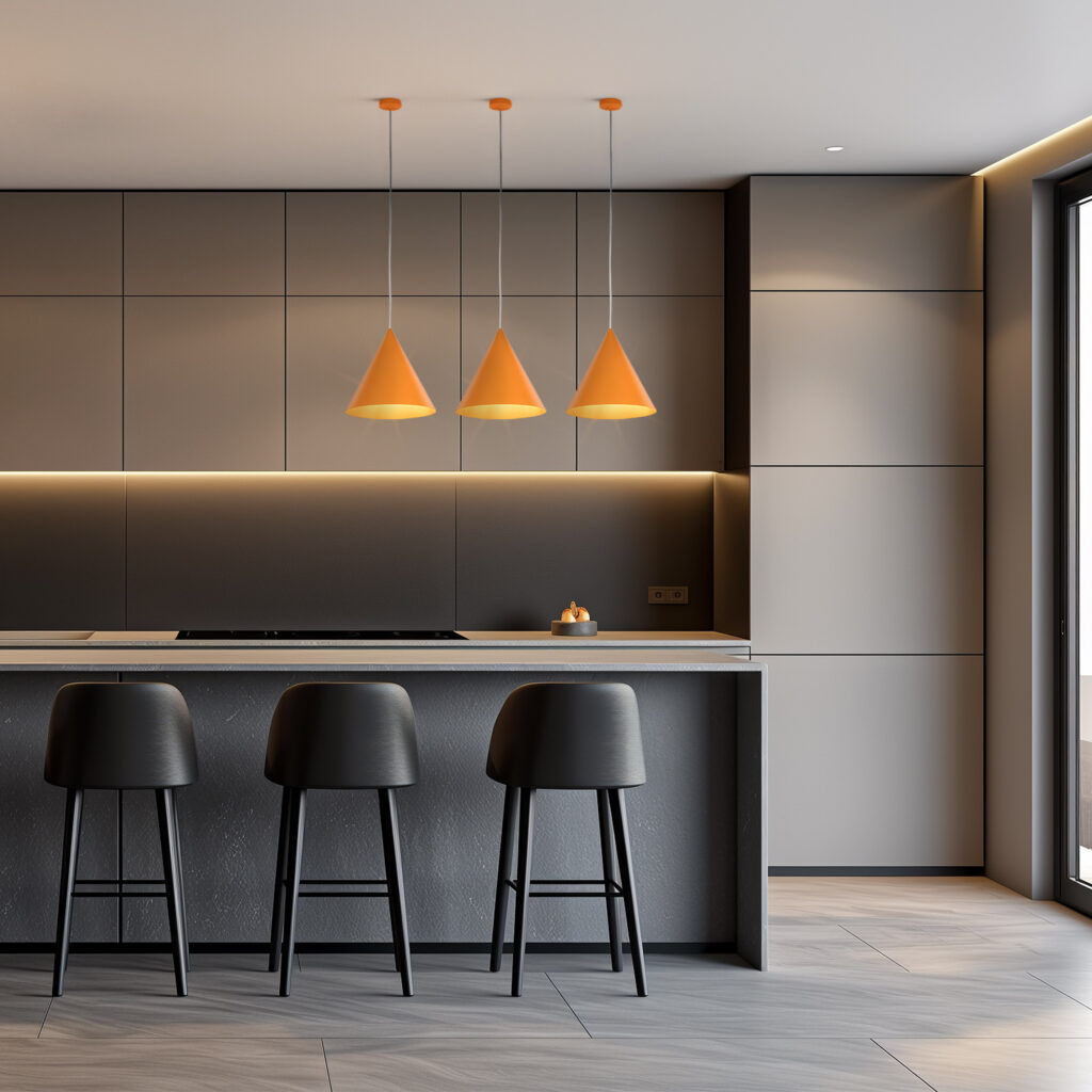 CONO ORANGE LAMPA WISZACA 1 M