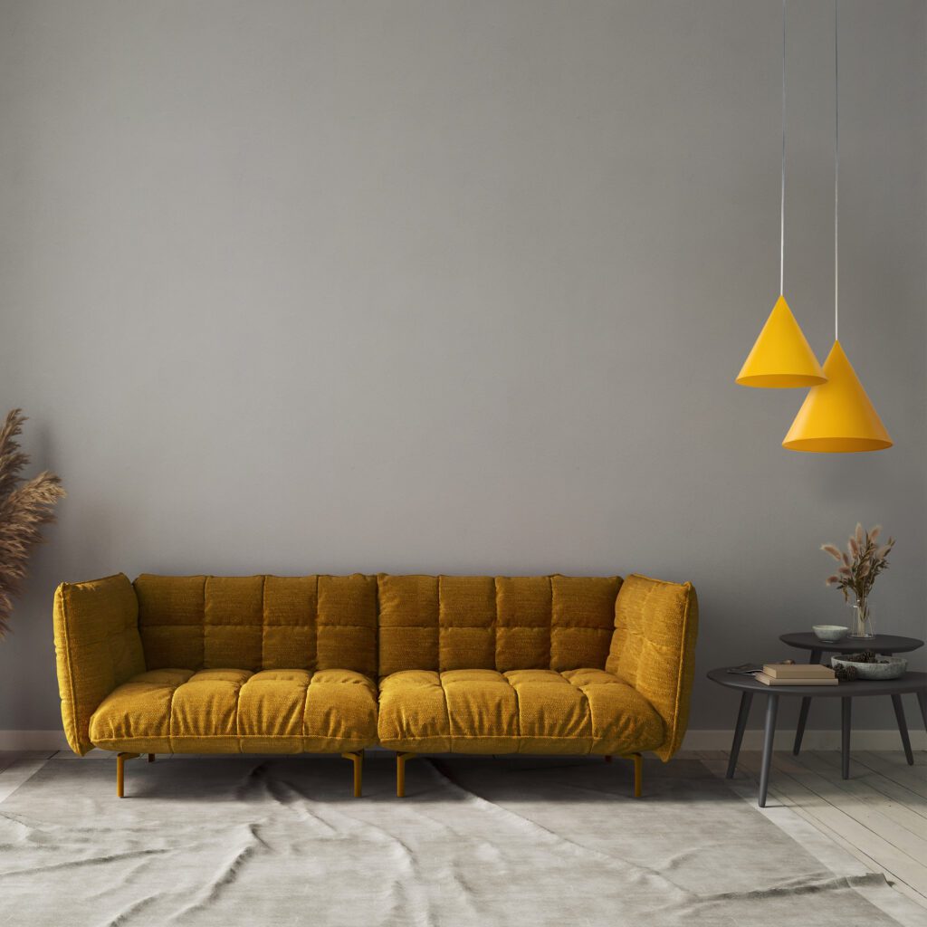 CONO YELLOW LAMPA WISZACA 1 M