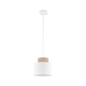 DUO WHITE JUTA LAMPA WISZĄCA 1