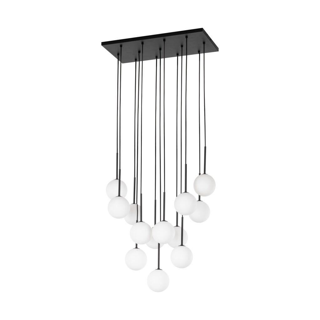 MARTIN BLACK WHITE LAMPA WISZACA 13