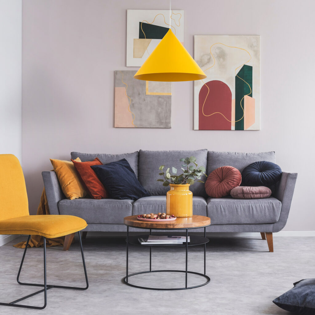 CONO YELLOW LAMPA WISZACA 1 XL