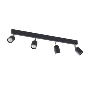 TOP BLACK LAMPA SUFITOWA 4 PŁ