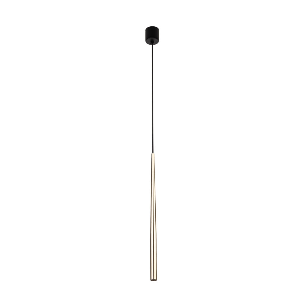 PIANO BLACK GOLD LAMPA WISZACA 1