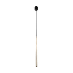 PIANO BLACK GOLD LAMPA WISZACA 1