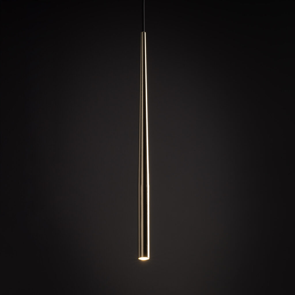 PIANO BLACK GOLD LAMPA WISZACA 1