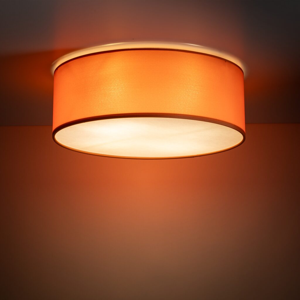 NICOLA ORANGE LAMPA SUFITOWA 380