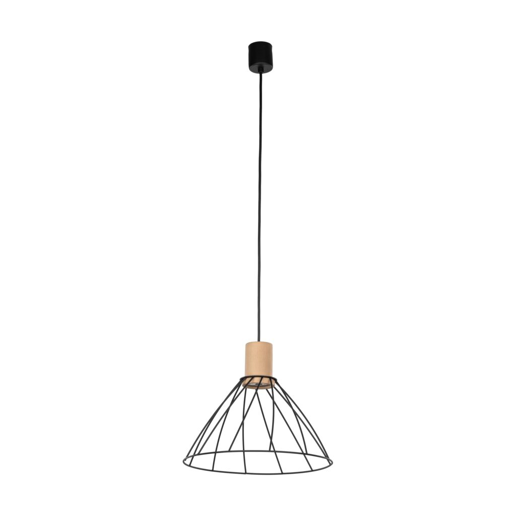 MODESTO WOOD SOSNA LAMPA WISZACA 1