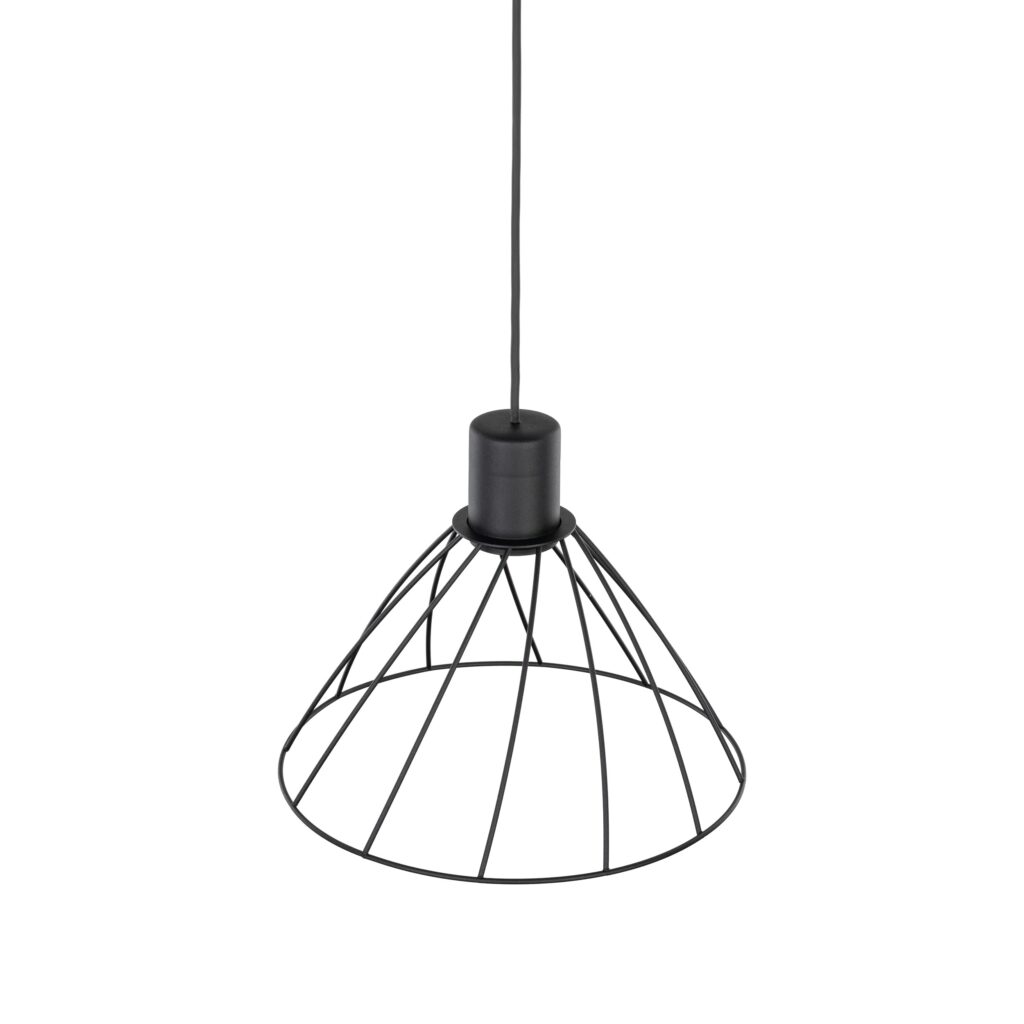 MODESTO BLACK LAMPA WISZACA 1
