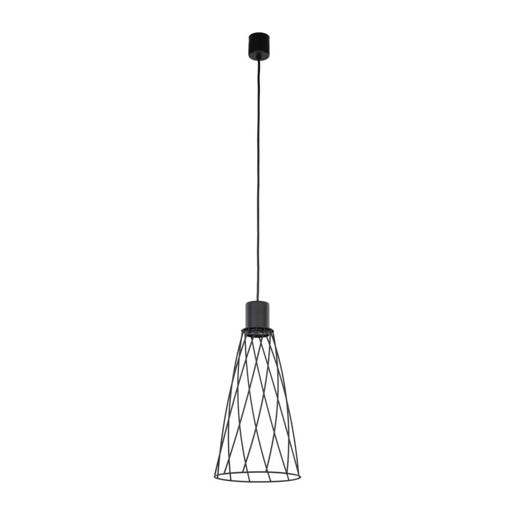 MODESTO BLACK LAMPA WISZACA 1