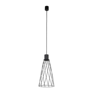 MODESTO BLACK LAMPA WISZACA 1