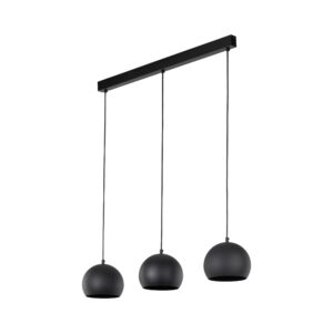 ZOE BLACK LAMPA WISZACA 3 S