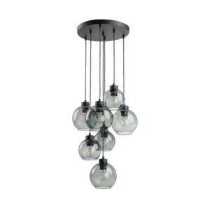 CUBUS GRAPHITE LAMPA WISZĄCA 7 KOŁO