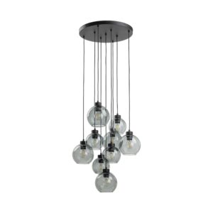 CUBUS GRAPHITE LAMPA WISZĄCA 9 KOŁO