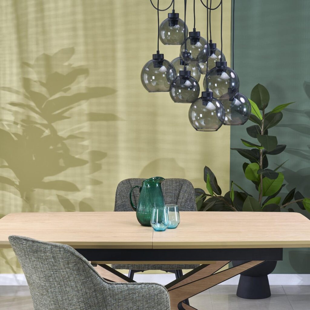 CUBUS GRAPHITE LAMPA WISZĄCA 9 KOŁO