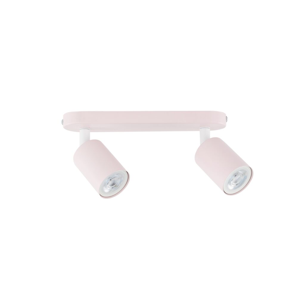 LIVIA PINK LAMPA SUFITOWA 2