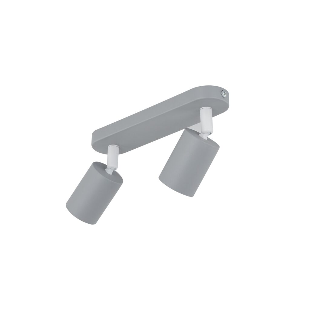 LIVIA GRAY LAMPA SUFITOWA 2