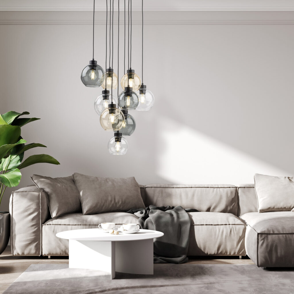 CUBUS MIX LAMPA WISZACA 9 KOŁO