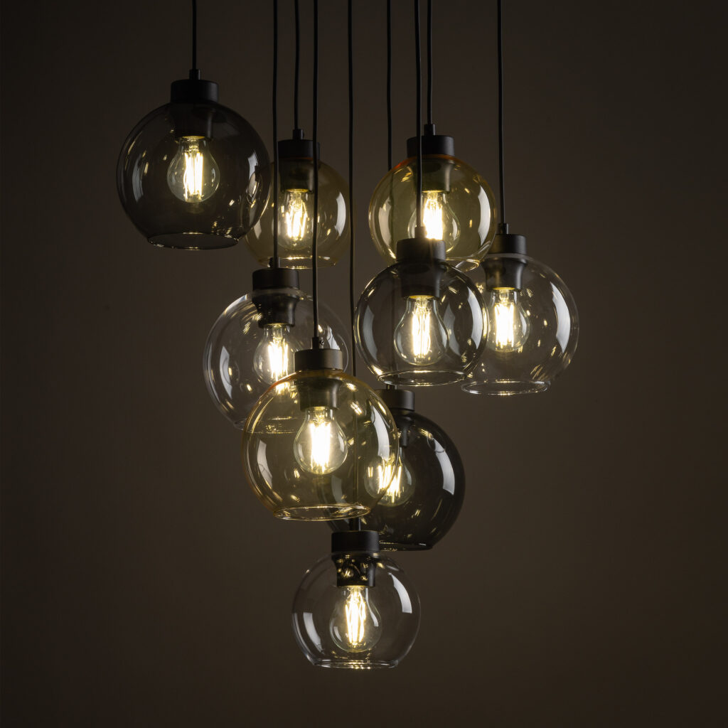 CUBUS MIX LAMPA WISZACA 9 KOŁO