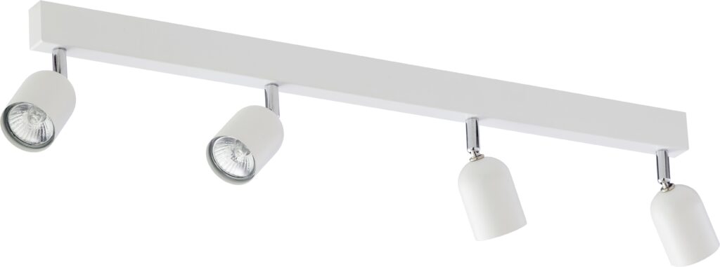 TOP WHITE LAMPA SUFITOWA 4 PŁ