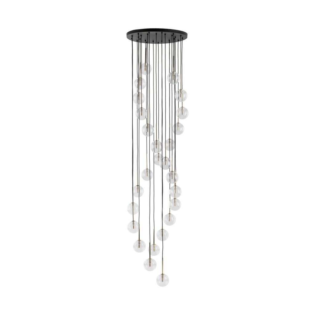 AURORA TRANSPARENT LAMPA WISZĄCA 26