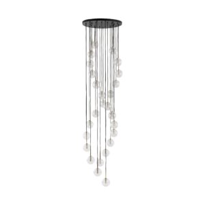 AURORA TRANSPARENT LAMPA WISZĄCA 26