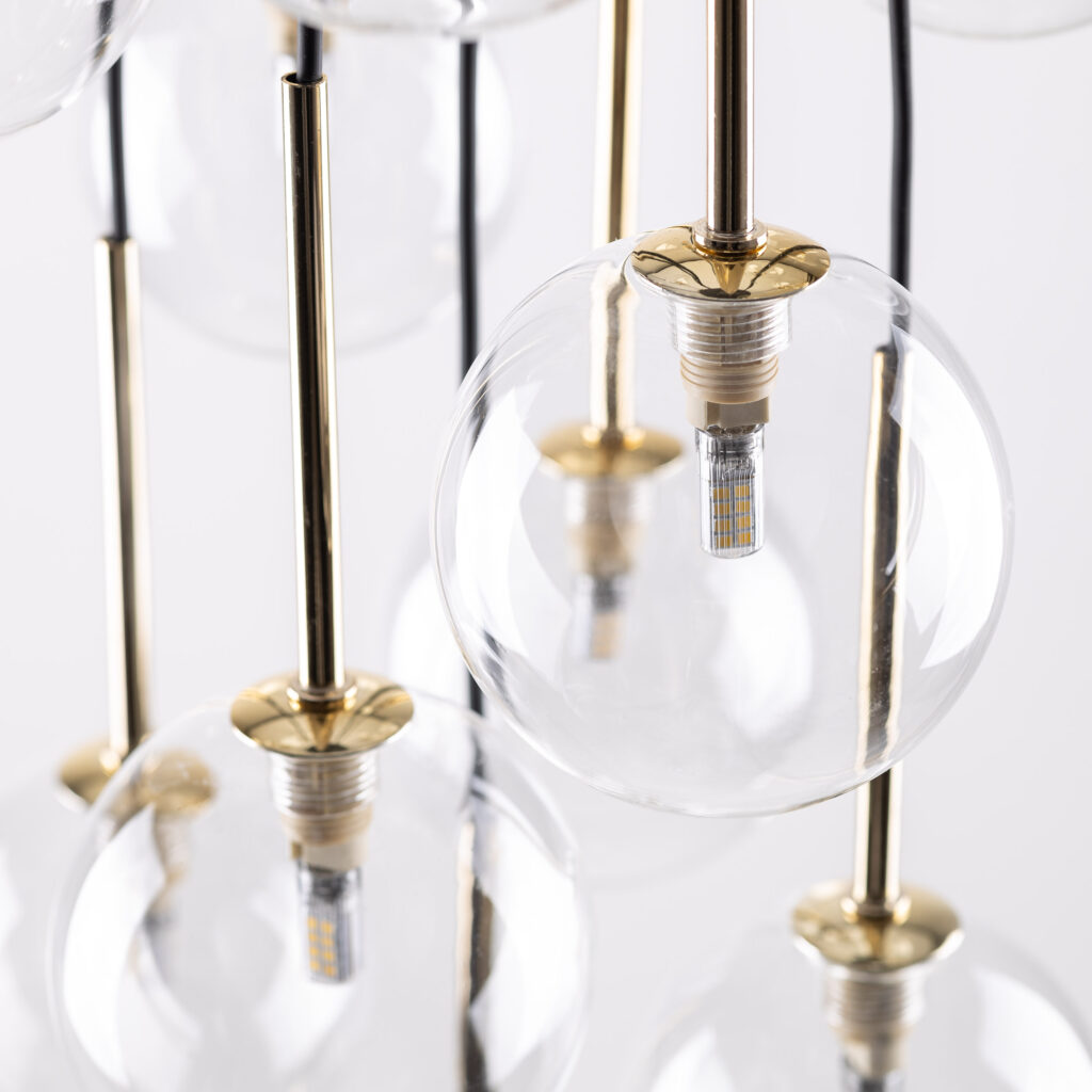 AURORA TRANSPARENT LAMPA WISZĄCA 26