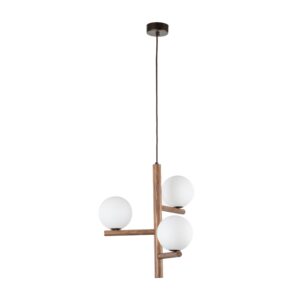 ESTERA WOOD ORZECH LAMPA WISZACA 3