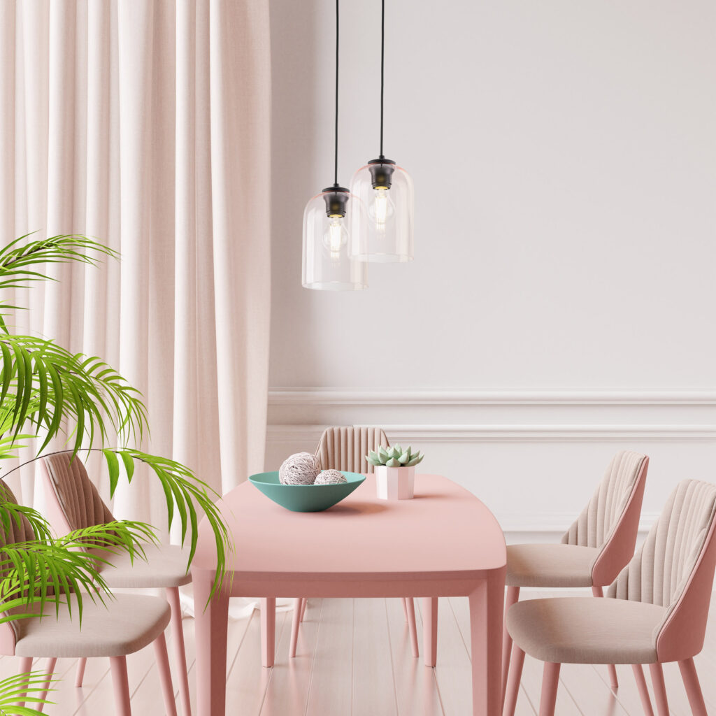 MOLLY PINK LAMPA WISZACA 1