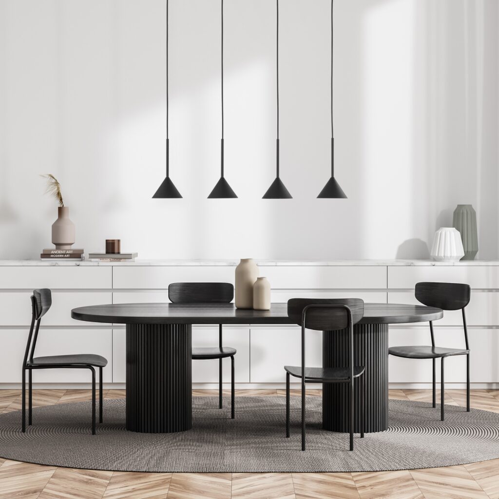 CONO MINI BLACK LAMPA WISZACA 4