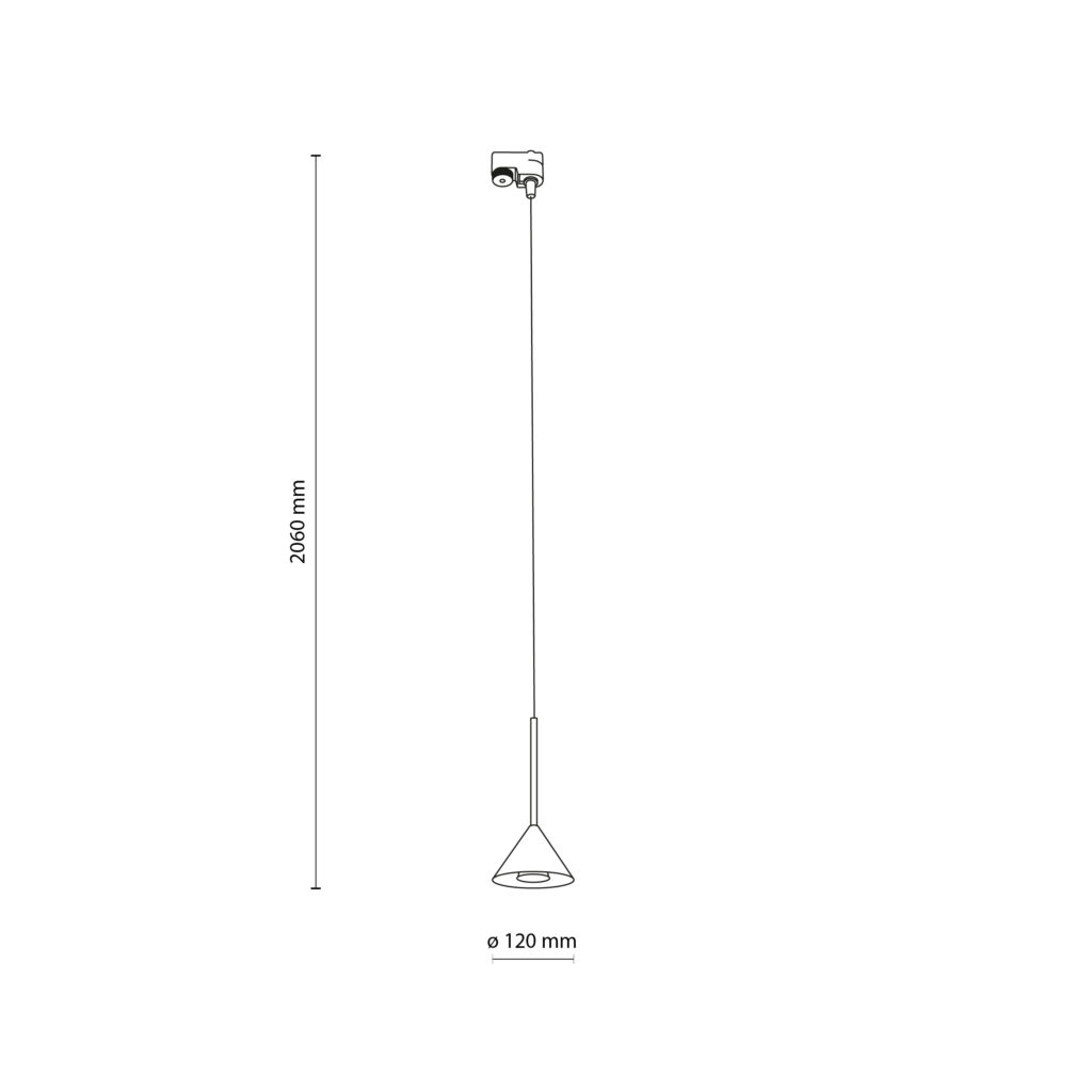 TRACER CONO MINI BLACK