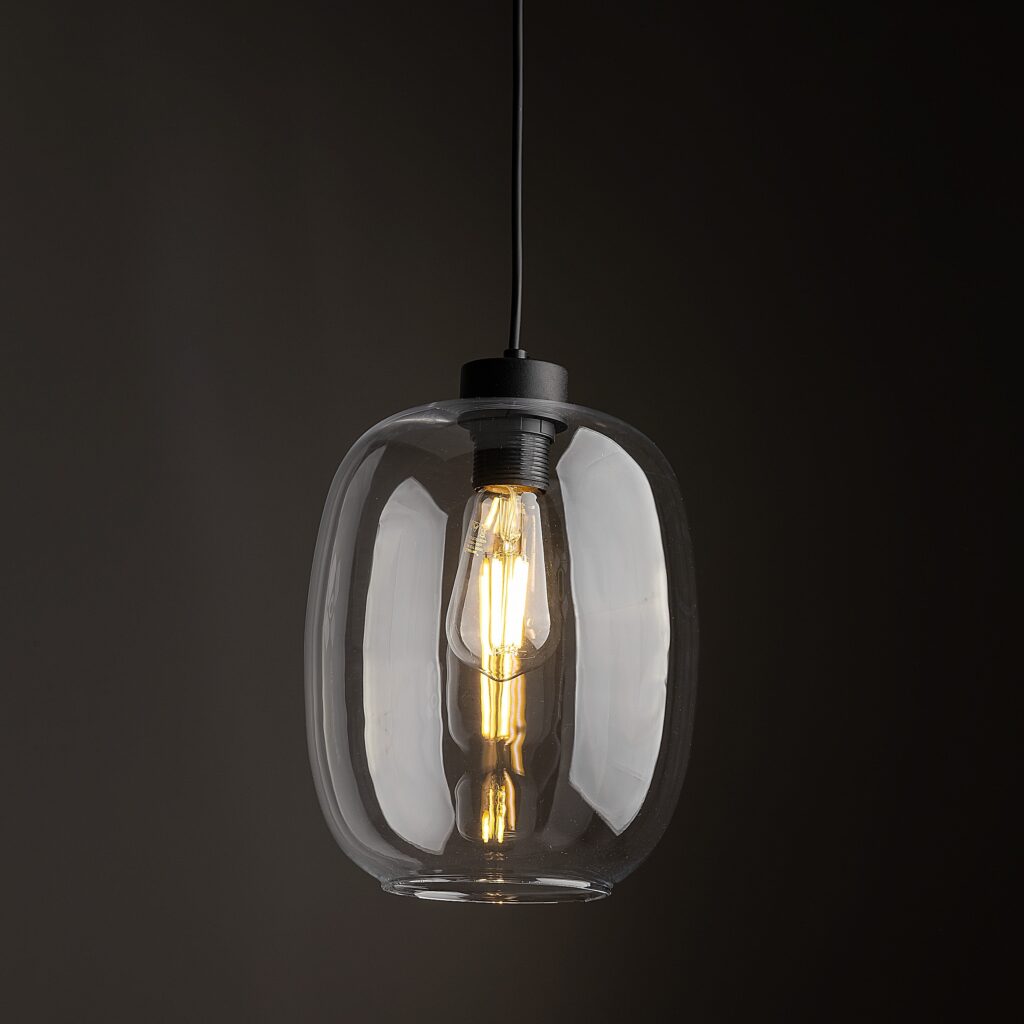 TRACER ELIO TRANSPARENT 1XE27