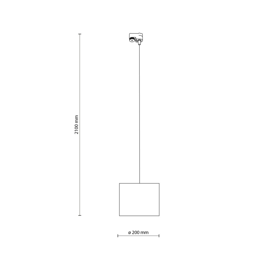 TRACER LINEN 200 1XE27