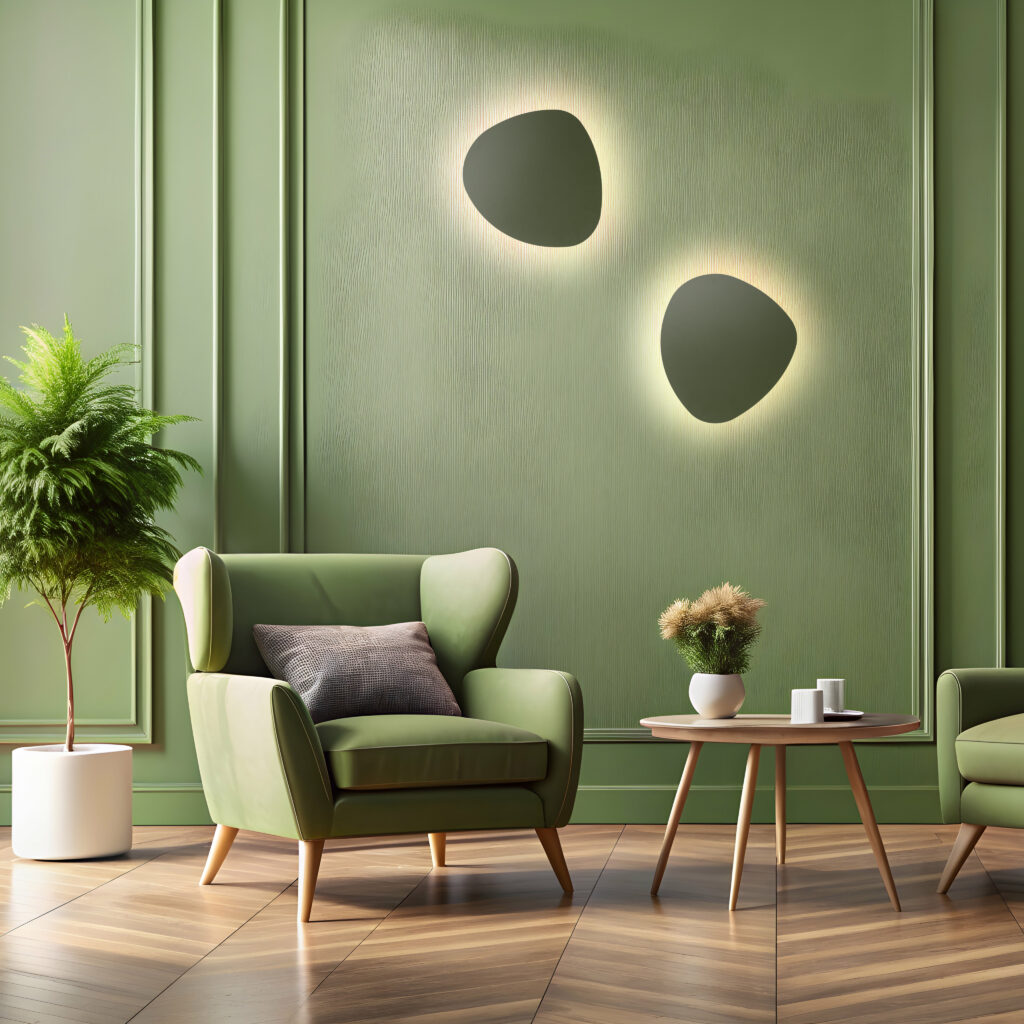 STONE GREEN KINKIET 3