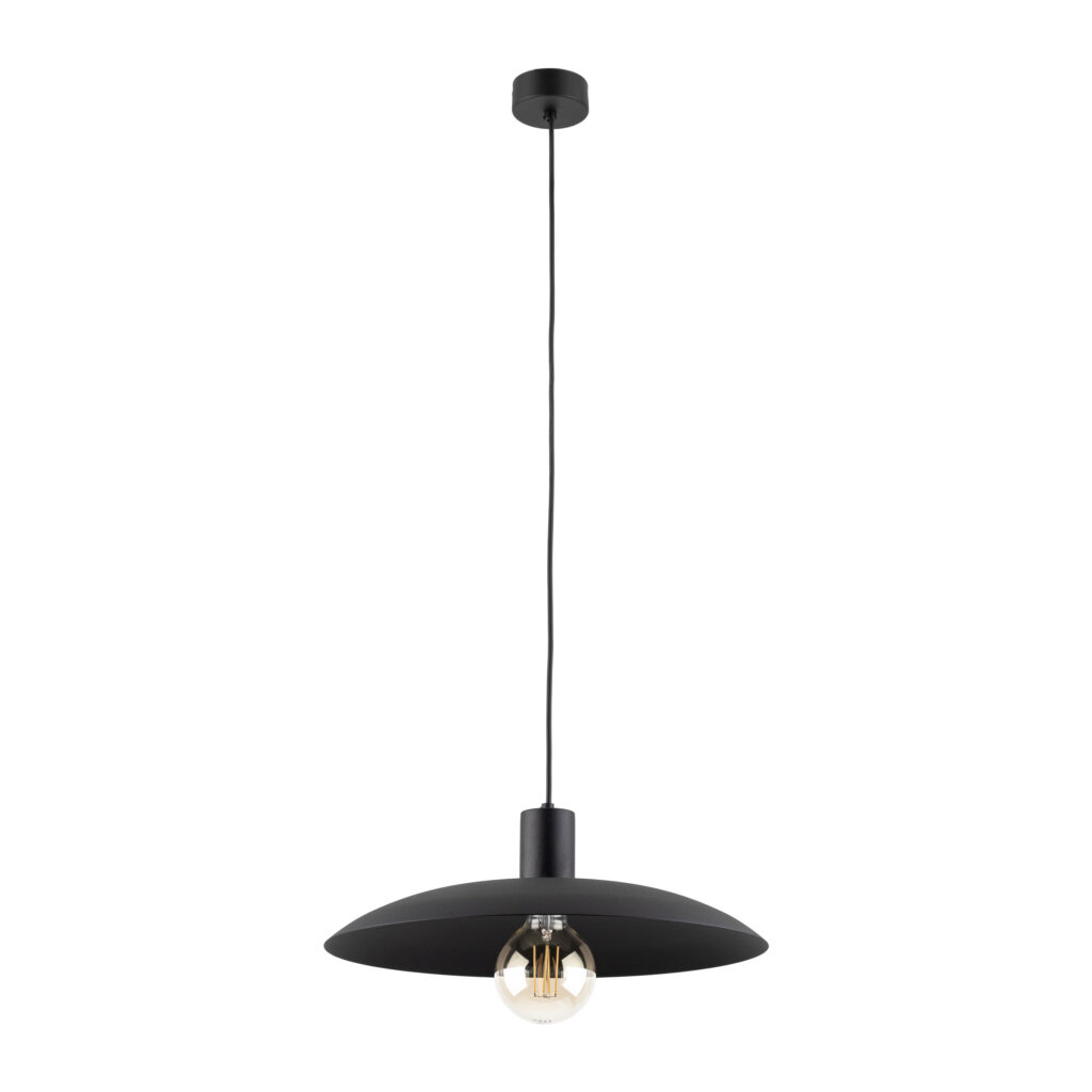 ASTRA BLACK 1XE27 LAMPA WISZĄCA