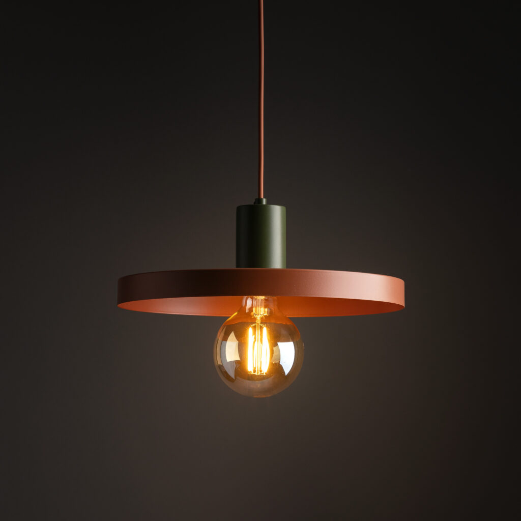 SILA GREEN BRICK 1XE27 LAMPA WISZĄCA 300